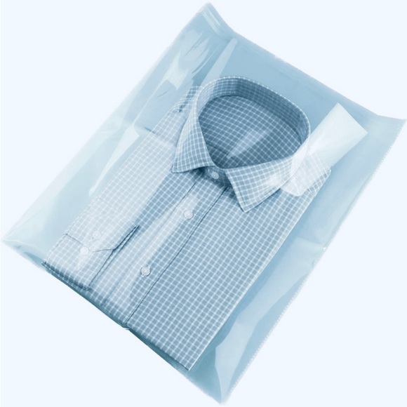 100 10x13 Clear Self Seal Poly Bags | Poly Mailers | PolyMailers | Resealable - Picture 5 of 5